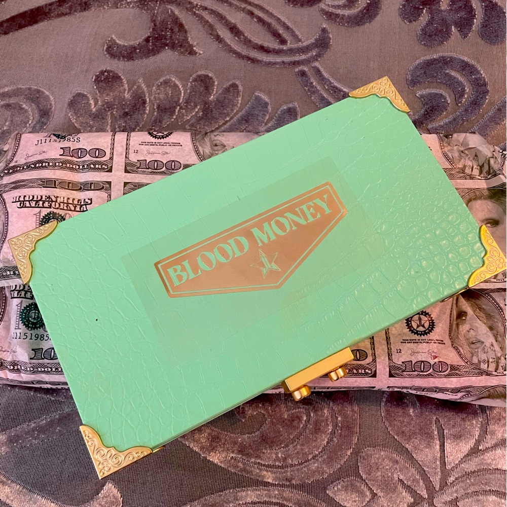 NIB Jeffree Star Blood Money Palette